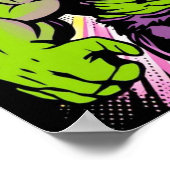 MEAN GREEN FIGHTIN' MACHINE-3 POSTER (Hoek)