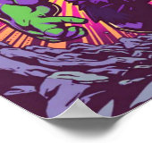 MEAN GREEN FIGHTIN' MACHINE-6 POSTER (Hoek)