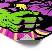 MEAN GREEN FIGHTIN' MACHINE POSTER (Hoek)