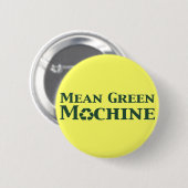 Mean Green Machine Cadeaus Ronde Button 5,7 Cm (Voorkant /achterkant)