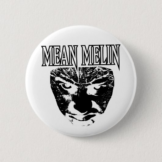 Mean Melin Ronde Button 5,7 Cm (Voorkant)