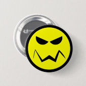 Mean Mister Face Button (Voorkant /achterkant)