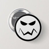 Mean Mister Face Button (Voorkant /achterkant)