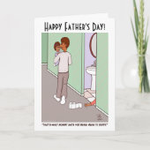 Mean Moeder Vaderdag Wenskaart Kaart (Voorkant)