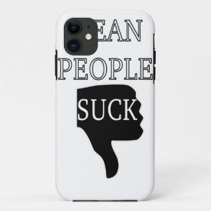 Mean People Suck iPhone 11 Hoesje