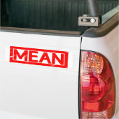 Mean Stamp Bumpersticker (Op Truck)