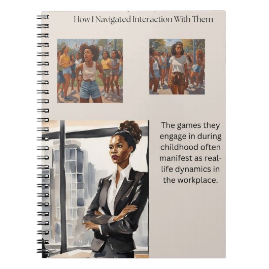 Mean Women: Mijn eigen persoonlijke reisdagboek Notitieboek (Voorkant)