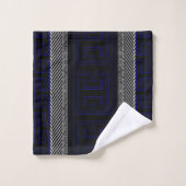 Meander Line Art (Gant de toilette)