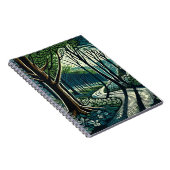 meander notitieboek (Rechterzijde)