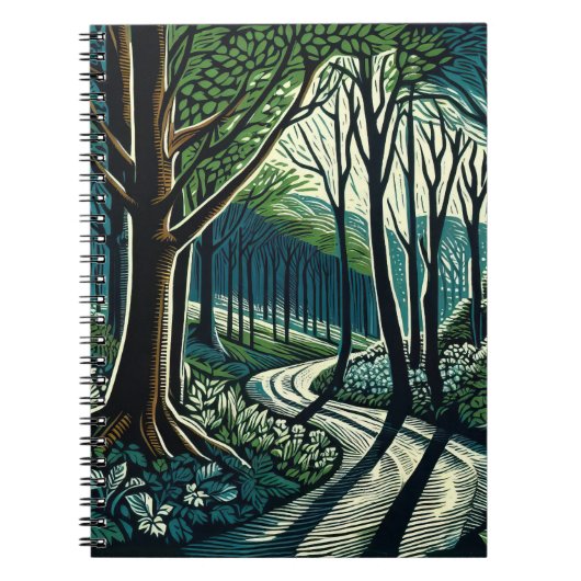 meander notitieboek (Voorkant)