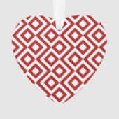 Meander rouge et blanc (devant)