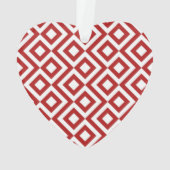 Meander rouge et blanc (dos)