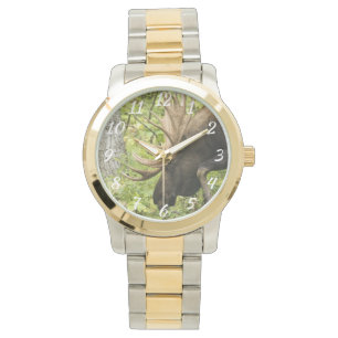 Meandering Moose Horloge