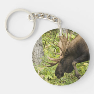Meandering Moose Sleutelhanger
