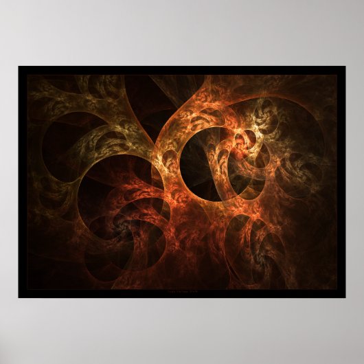 Meandering Thoughts Poster (Voorkant)