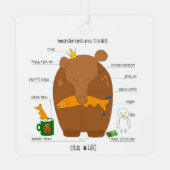 Meanderventures Toolkit No. 480 Otis Metalen Ornament (Achterkant)