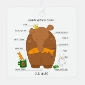 Meanderventures Toolkit No. 480 Otis Metalen Ornament (Voorkant)