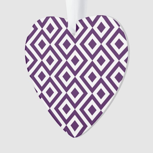 Meandre violet et blanc (devant)
