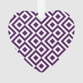 Meandre violet et blanc (devant)