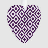 Meandre violet et blanc (devant)