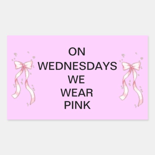 Meangirls sticker (Voorkant)