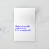 MEANINGFUL BERICHT:  TERMINALE GEZONDHEID 11 BEDANKKAART (Binnen)