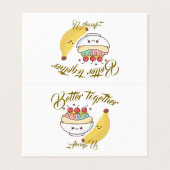 Meaningful Gift for Couples – Elegant Love (Outside Unfolded)