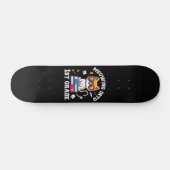 Means in de eerste klas skateboard (Horizontaal)