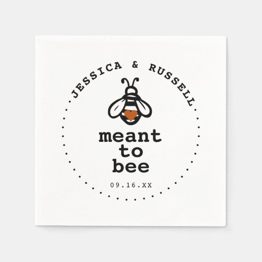 Means om te wedden servet (Voorkant)