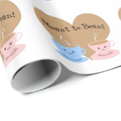 Meant to Bean Cadeaupapier (Rol Hoek)