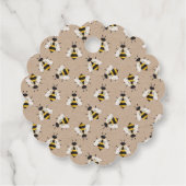 Meant to bee Honey Wedding Favor Label (Achterkant)