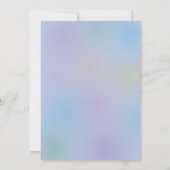 Meant tot mooie droombruiloft kaart (Achterkant)