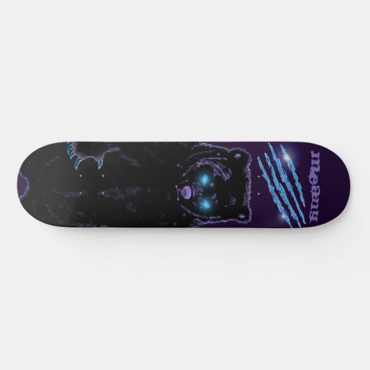 Meany : Claw Marked Skateboard (Horz)