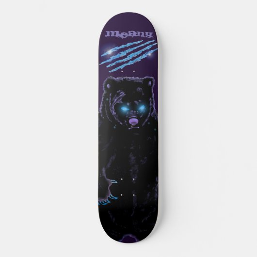 Meany : Claw Marked Skateboard (Recto)