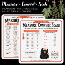 MEASURE-CONVERT-SCALE • KEUKEN REFERENTIE