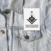 Measure Your Life by Wisdom | Inspirational Quote Button (Insitu)