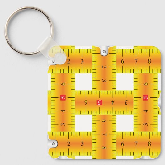 Measuring Tapes Keychain (Voorkant)