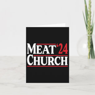 Meat Church 24 BBQ Kaart