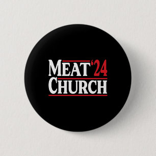 Meat Church 24 BBQ Ronde Button 5,7 Cm