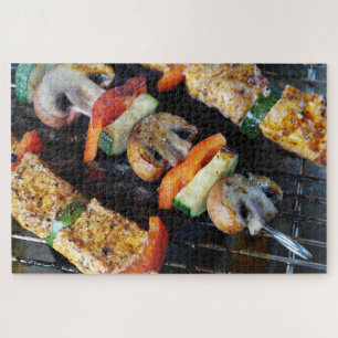 meat kebabs puzzel legpuzzel
