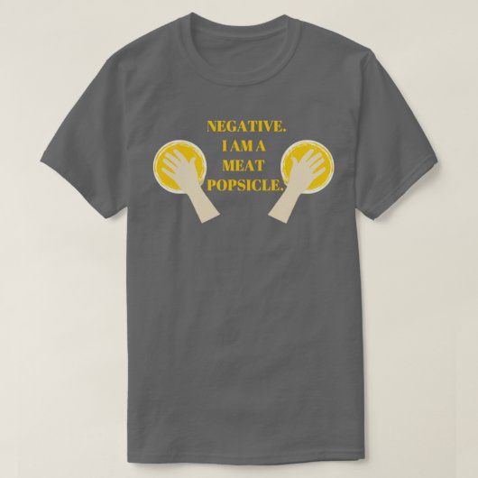 Meat Popsicle T-shirt (Design voorkant)
