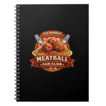 Meatball Fan Club VIP-lid – Retro Italiaans eten