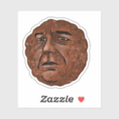 Meatball RonSticker Sticker (Vel)