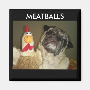 MEATBALLEN MAGNETS MAGNEET