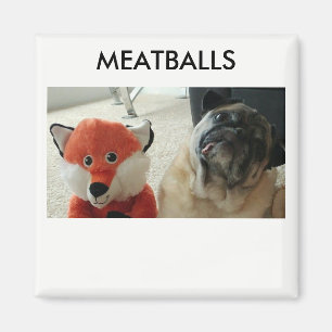 MEATBALLEN MAGNETS MAGNEET