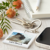 MEATBALLEN SLEUTELHANGER (Voorkant Rechts)