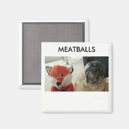 MEATBALLS MAGNETS (Recto/Verso)