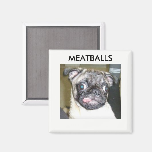 MEATBALLS MAGNETS (Recto/Verso)