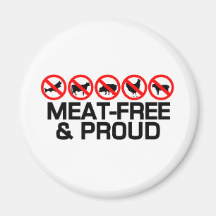 Meatfree en Proud Magneet