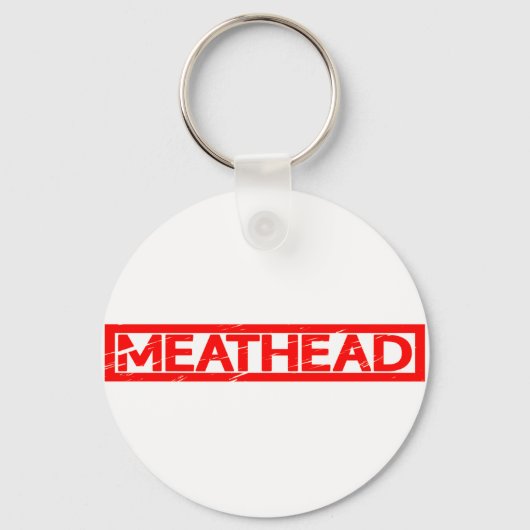 Meathead Stamp Sleutelhanger (Voorkant)